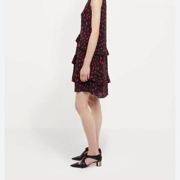 Proenza Schouler Silk Sleeveless Dress Size 6 - Picture 2 of 7